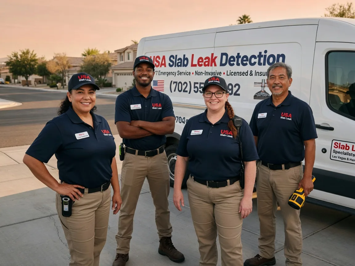 Slab Leak Repair company in Drummond, WI