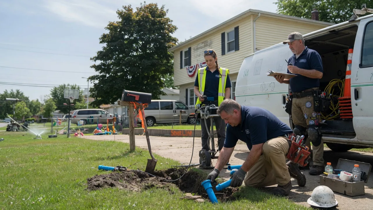 Slab Leak Repair in Drummond, WI near me